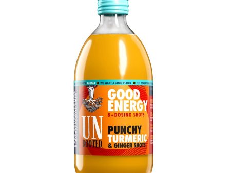 Unrooted Punch Turmeric Dosing Bottle good energy 500ml dosing bottle Online