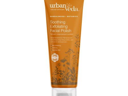 Urban Veda Soothing Facial Polish 125ml Online now