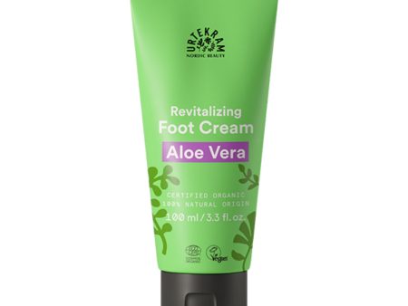 Urtekram Vegan Organic Aloe Vera Foot Cream 100ml For Discount