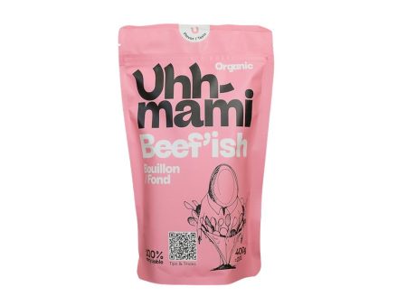 Uhhmami Beefish Organic Broth Stock 400g Supply