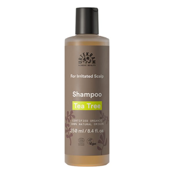 Urtekram Organic. Tea Tree Shampoo 250ml Online now