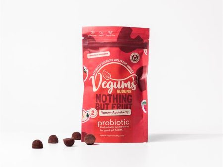 Vegums Nudums Nothing-But-Fruit Probiotic Online now