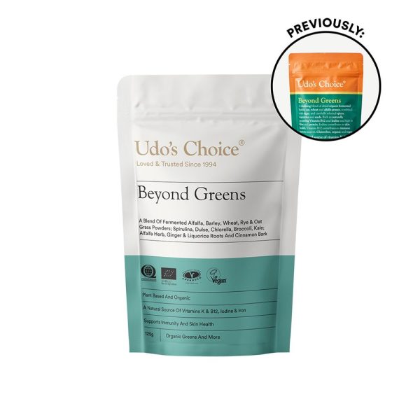 Udo s Choice Beyond Greens 125g For Sale