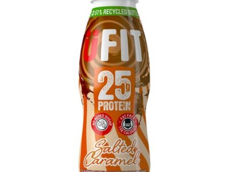 UFIT High Protein Shake Drink - Salted Caramel 330ml Online Sale