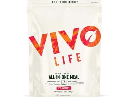 Vivo Life All-In-One Meal Strawberry 280g Sale