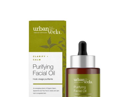 Urban Veda Purifying Facial Oil 30ml For Discount