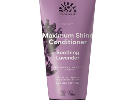 Urtekram Soothing Lavender Conditioner 180ml Hot on Sale