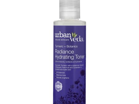 Urban Veda Radiance Hydrating Toner 150ml Hot on Sale