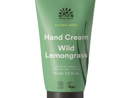 Urtekram Wild Lemongrass Hand Cream 75ml Fashion