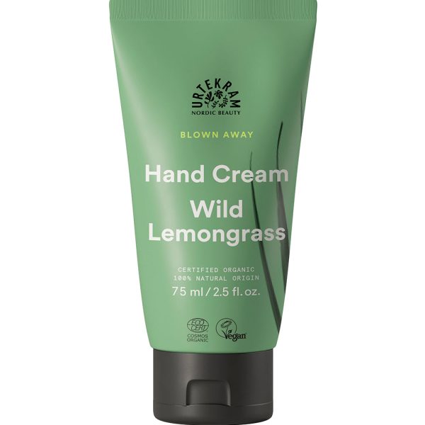 Urtekram Wild Lemongrass Hand Cream 75ml Fashion