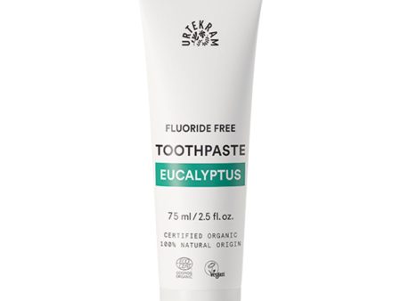 Urtekram Organic Eucalyptus Toothpaste 75ml Online now