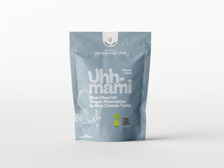 Uhhmami Blue Cheeseish Organic Taste 40g Hot on Sale