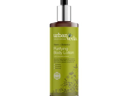 Urban Veda Purifying Body Lotion 250ml Fashion