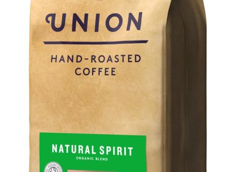 Union Roasted Coffee Union Coffee Natural Spirit Organic - Wholebean Sale