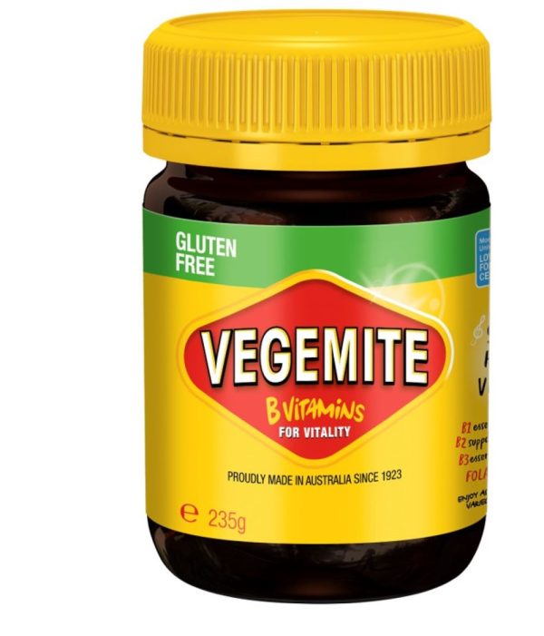 Vegemite Gluten Free Hot on Sale