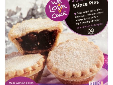 Village Bakery Vegan Gluten Free Mince Pies 220g Online Sale