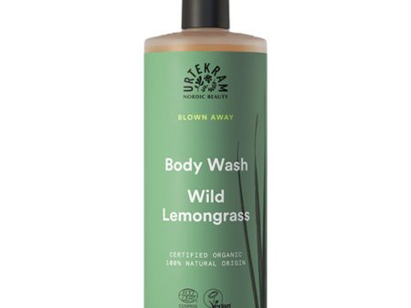 Urtekram Wild Lemongrass Body Wash 500ml For Sale