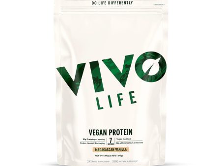 Vivo Life Vegan Protein Vanilla 900g on Sale