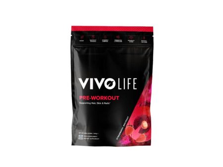 Vivo Life Pre-Workout Strawberry Beetroot 255g Online