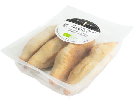 Pur Pain Organic Tapas Baguettes 4x70g on Sale