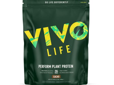 Vivo Life Perform Plant Protein Cacao 988g Fashion