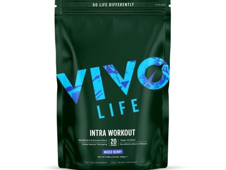 Vivo Life Intra-Workout Mixed Berry 280g Supply