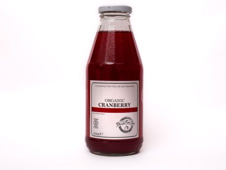 Vita Core Organic Cranberry Juice 500ml Hot on Sale