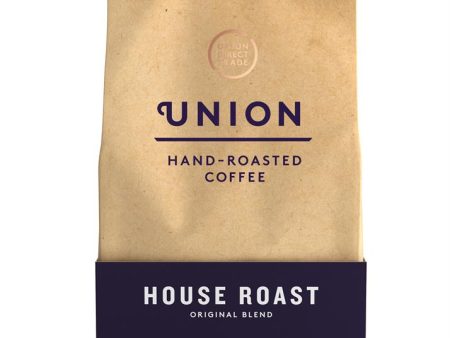 Union Roasted Coffee Union Hand-Roasted Coffee House Roast - Cafetiere Grind Online Sale