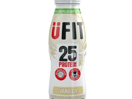 UFIT High Protein Shake Drink - Vanilla 330ml For Cheap