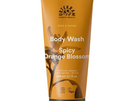 Urtekram Spicy Orange Blossom Body Wash 200ml Discount