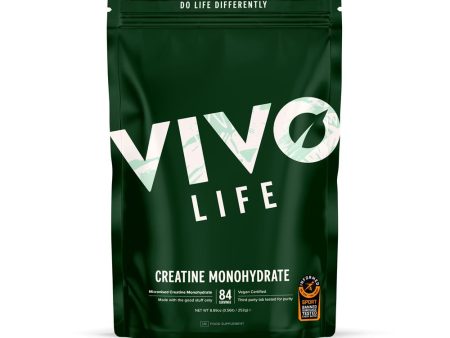 Vivo Creatine Monohydrate - Informed Sports certified 252g Fashion