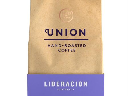 Union Roasted Coffee Union Coffee Liberacion Guatemala Cafetiere Grind Hot on Sale