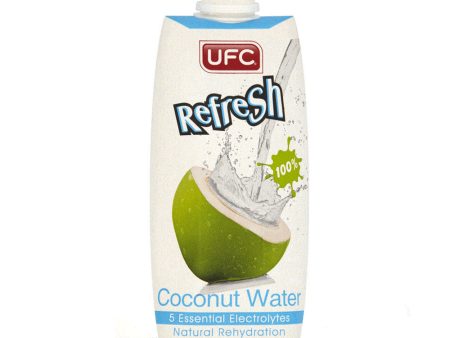 UFC Refesh Coconut Water 500ml For Sale