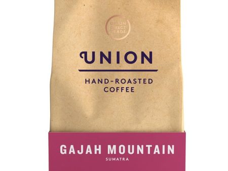 Union Roasted Coffee Union Coffee Gajah Mountain Sumatra - Wholebean on Sale