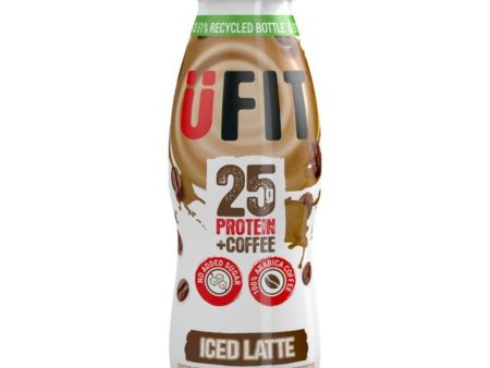 UFIT High Protein Shake Drink - Iced Latte 330ml Discount