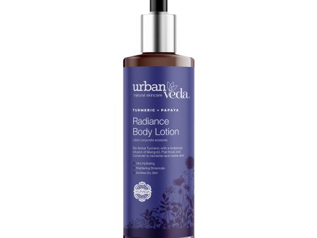 Urban Veda Radiance Body Lotion 250ml on Sale