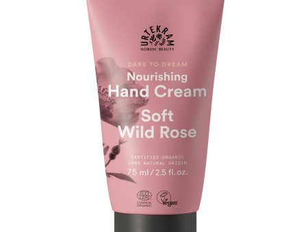 Urtekram Soft Wild Rose Hand Cream 75ml For Cheap