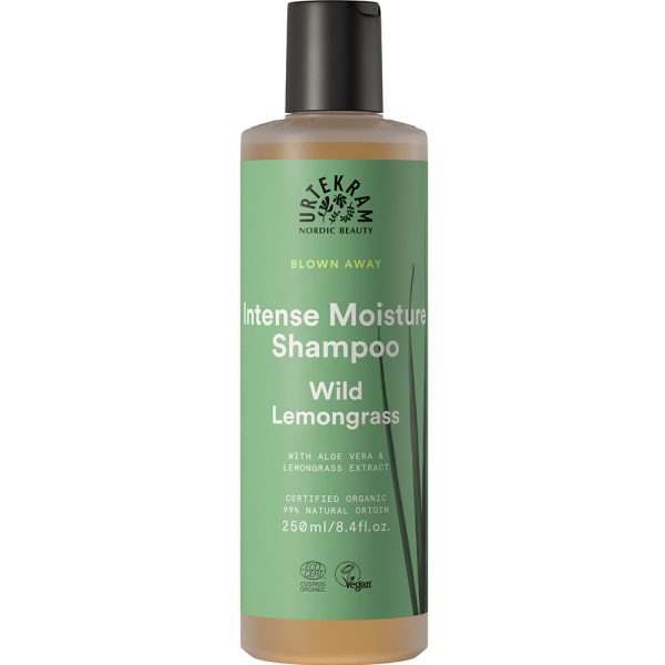 Urtekram Wild Lemongrass Shampoo Normal Hair 250ml Hot on Sale