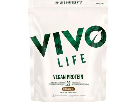 Vivo Life Vegan Protein Chocolate 960g Sale