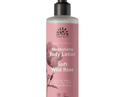 Urtekram Soft Wild Rose Body Lotion 245ml Hot on Sale