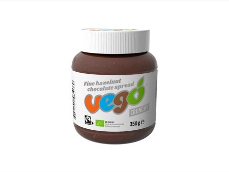 Vego - Fine Hazelnut Chocolate Spread (crunchy) 350g on Sale