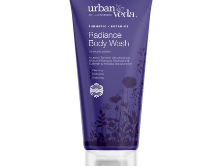 Urban Veda Radiance Body Wash 200ml For Discount