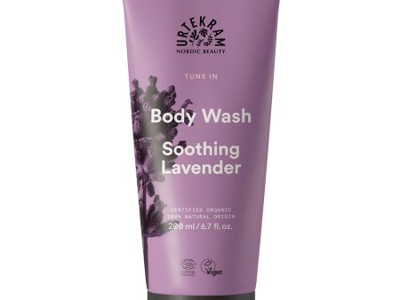 Urtekram Soothing Lavender Body Wash 200ml Online