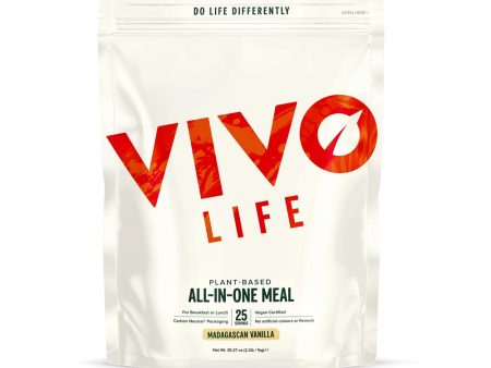 Vivo Life All-In-One Meal Vanilla 1kg Online now