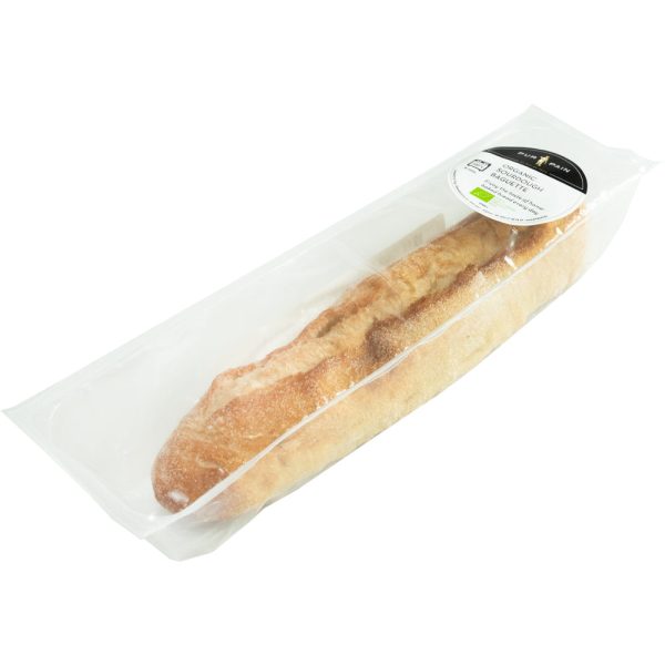 Pur Pain Organic Sourdough Baguette 190g For Sale