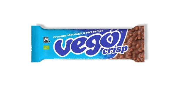 Vego Crisp-Creamy Chocolate & Rice Crisps Org FT Fashion