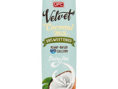 UFC Velvet Coconut Milk 1 litre Fashion