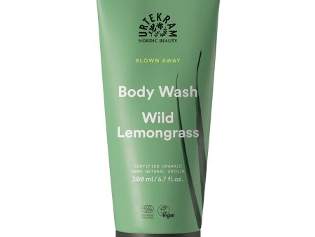 Urtekram Wild Lemongrass Body Wash 200ml For Discount