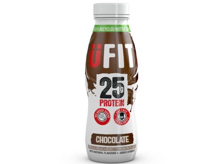 UFIT High Protein Shake Drink - Chocolate 330ml Hot on Sale