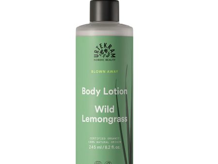 Urtekram Wild Lemongrass Body Lotion 245ml Online